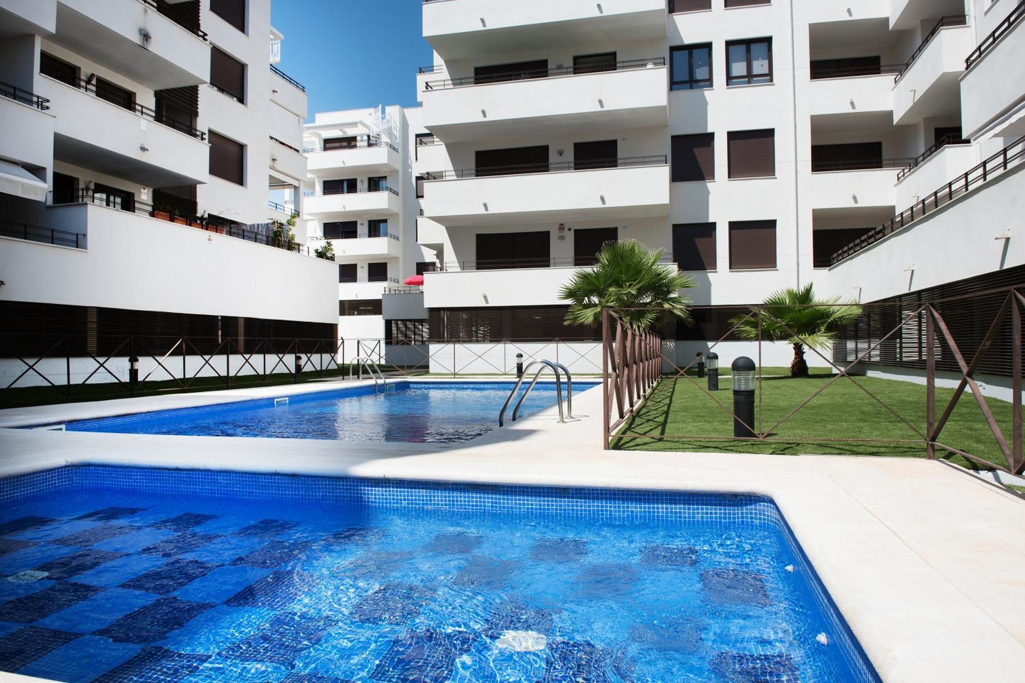 New Apartment With Big Terrace 10 Min Walk To Beach Supermarkets Калафель Екстер'єр фото