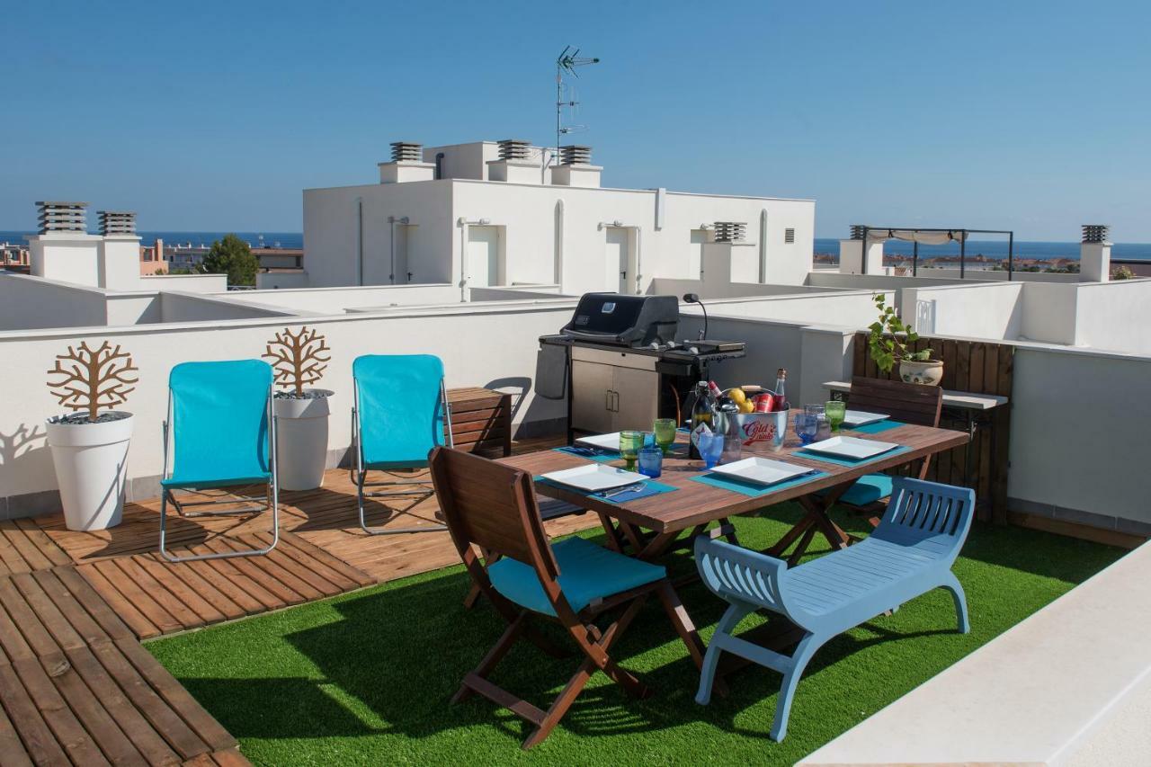 New Apartment With Big Terrace 10 Min Walk To Beach Supermarkets Калафель Екстер'єр фото